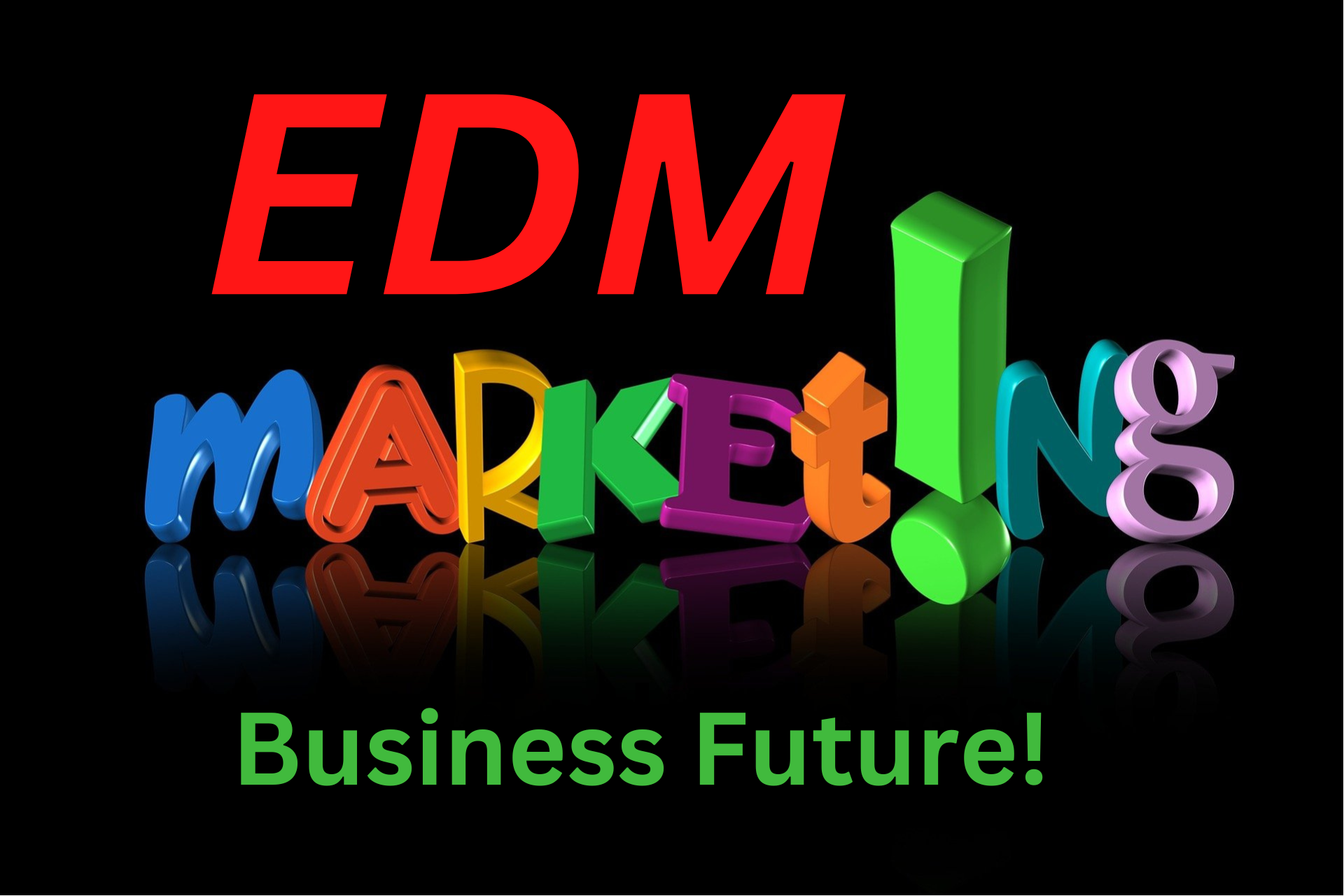 EDM marketing campaign