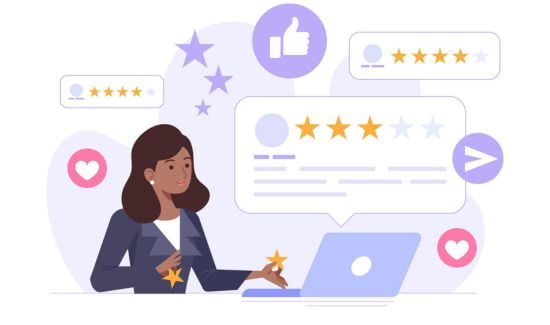 How to promote customer reviews
