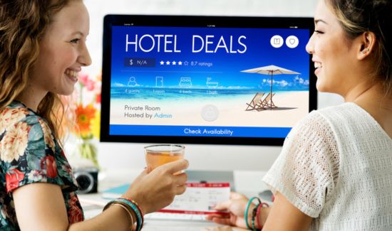 Use social media to promote your hotel