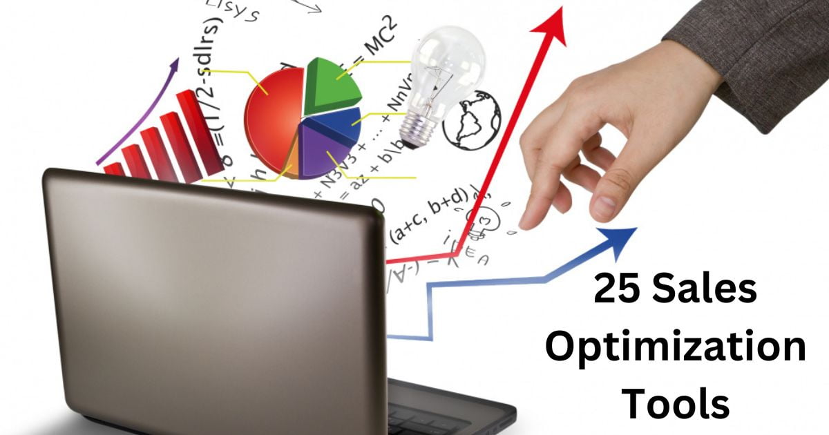 25 Sales Optimization Tools to Fast Track Your Deals in 2024