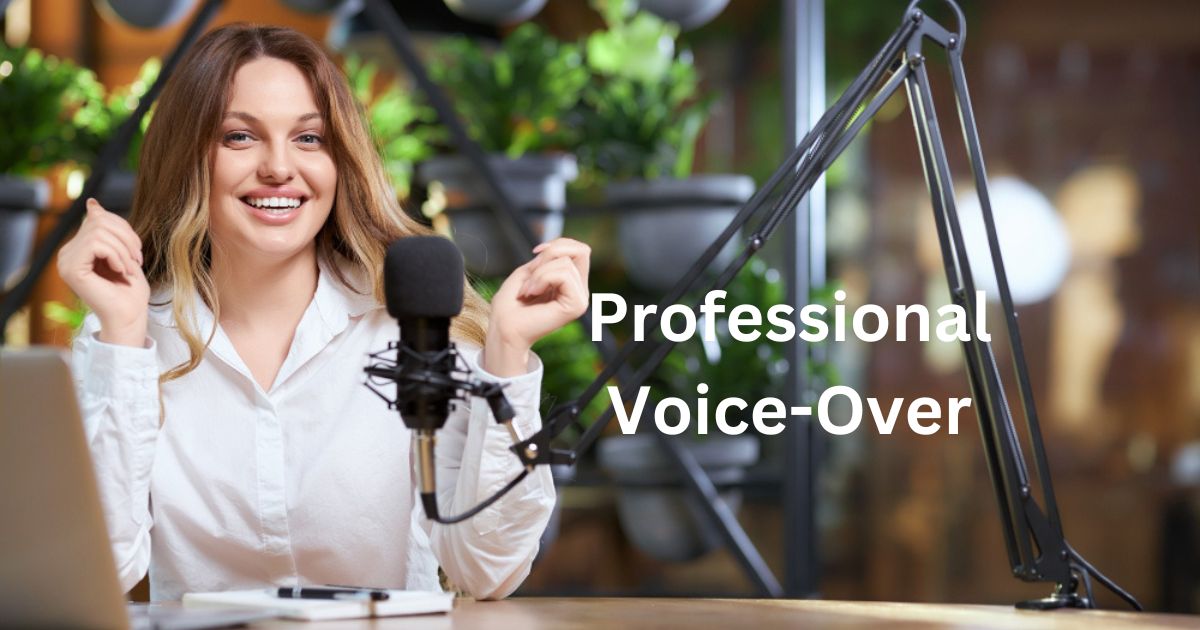 Top 10 Benefits of a Professional Voice-Over