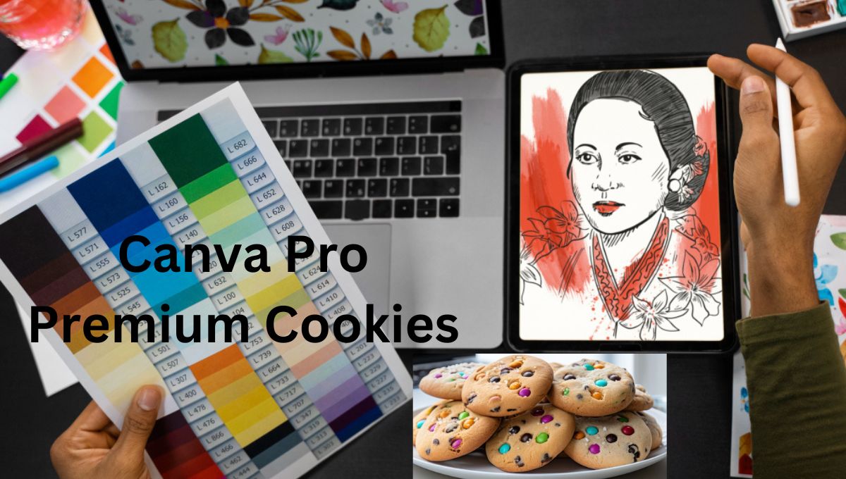 Canva Pro Premium Cookies Free Design Power