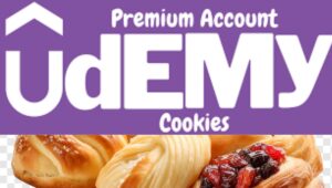 Udemy Premium Account Cookies (Updated 100%)
