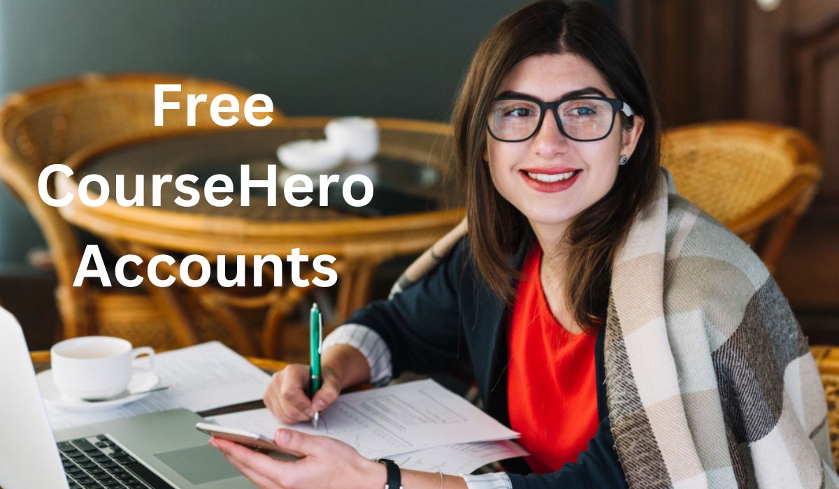 Free CourseHero Accounts & Passwords - Unblur Documents Now